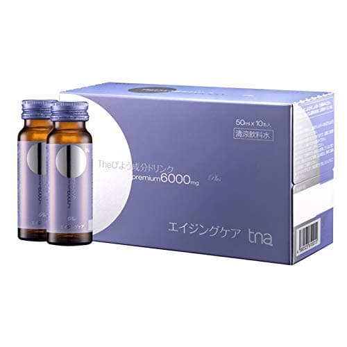 TNA WHITENING Drink with 6000MG Collagen (Three Boxes, Including 30 Bottles)
