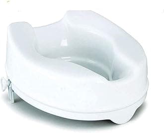 Toilet Commode Seat Raiser Elevator Extension without lid cover |Universally fits to all| for Handicap, Knee Patients, Old Senior Citizen | Easy to Use, Clean & Install (6 inch)