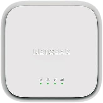 NETGEAR 4G LTE Broadband Modem (LM1200) – Use LTE as a Primary Internet Connection or Failover Solution for Always-On WiFi Certified with AT&T, T-Mobile and Verizon
