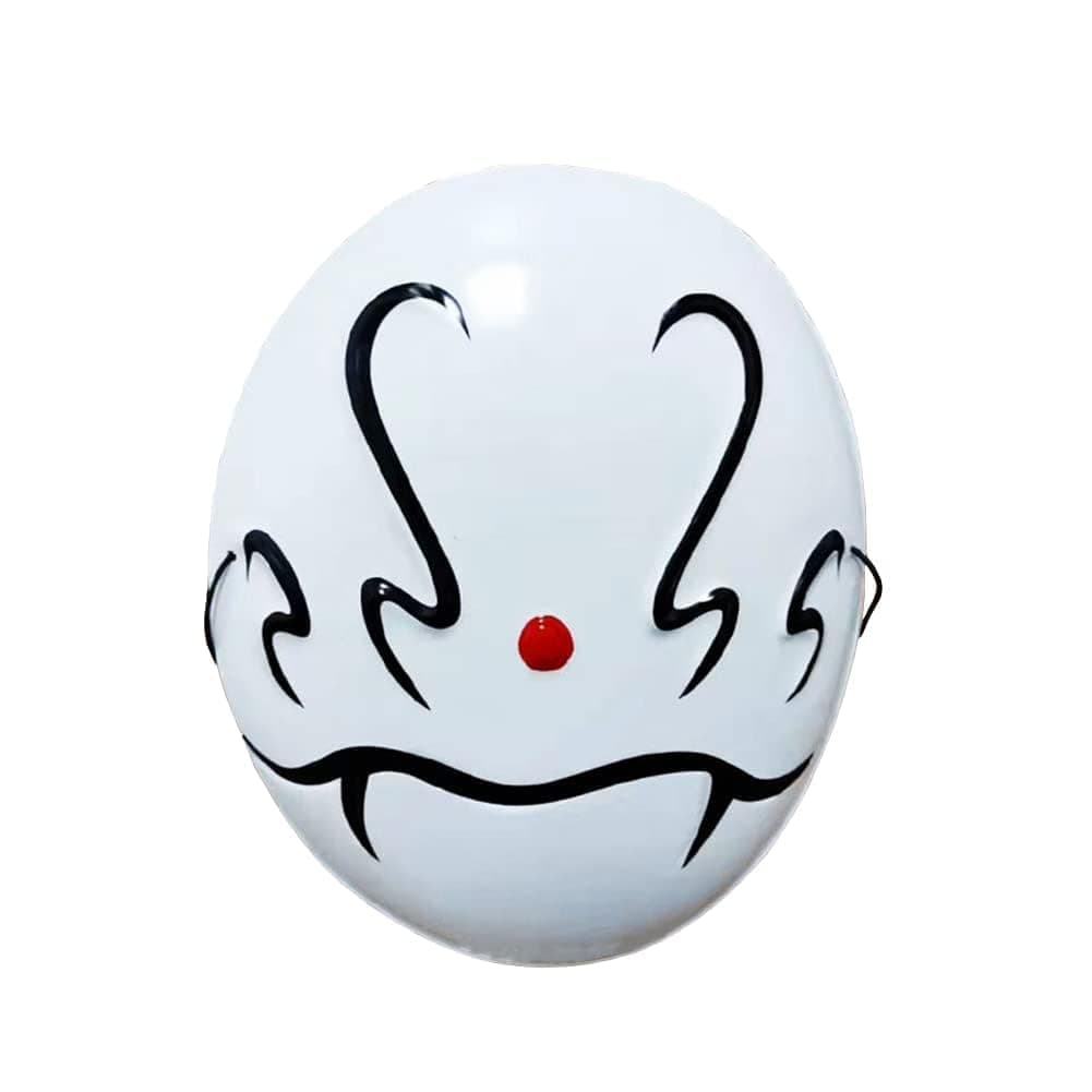 SUIBOZ That Time I Got Reincarnated as a Slime Tempest Rimuru Mask, Anime Cosplay Mask, Milim Nava Mask, Cosplay Party Dress Accessories for Fans