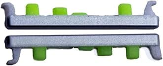 (SPAREWARE) Volume Side Button Outer Body Button Out Key for Xiaomi Mi Redmi Note 9 Pro/Note 9 Pro Max : Grey