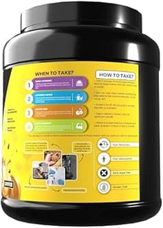 Nutrimuscle Massive Muscle Mass Gainer Powder - 2.5 LBS/1.134 Kgs Choco Treat Flavour For Muscle And Mass Gain - Made In India