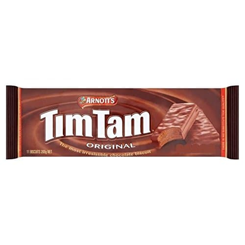 TimTams Arnott's Original Biscuits, 200 g, Pack of 2