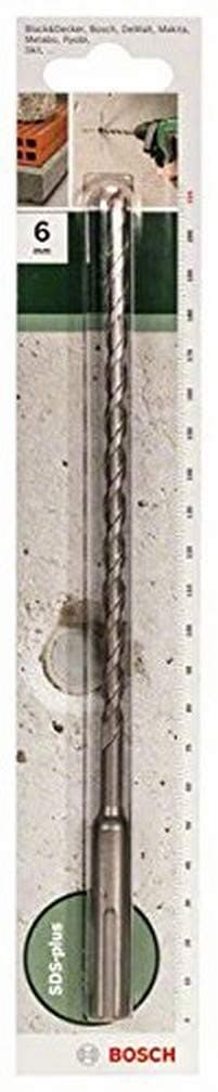 Bosch 2609255508 210mm SDS-Plus Hammer Drill Bit with Diameter 6mm