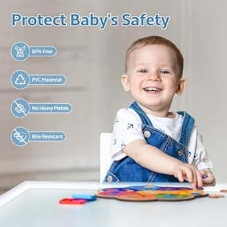 Edge Corner Protector Baby Proofing 18ft (5.5M) with 8 Corners, Clear Soft Corner Protectors Baby Proof, Furniture Corner Guard & Edge Safety, Edge Protector for Table and Fireplace