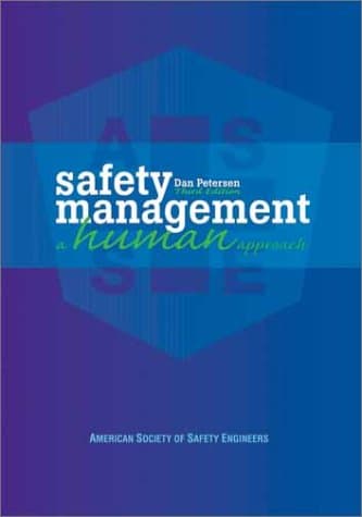 Safety Management: A Human Approach Paperback – 1 Dec. 2001