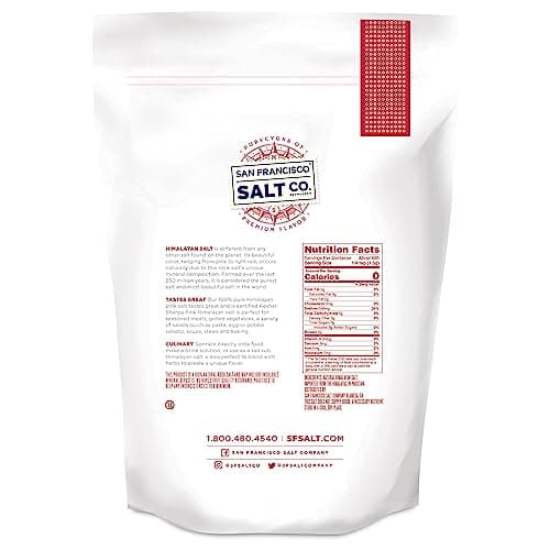 Sherpa Pink Himalayan Salt - 2 lbs. Powder Grain