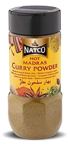 Hot Madras Curry Powder - 100g