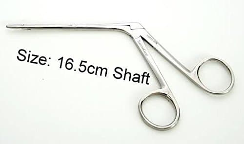 Hartmann Crocodile Forceps Smooth Jaw 16.5 Cm ENT Surgical Instruments Ear Forcep