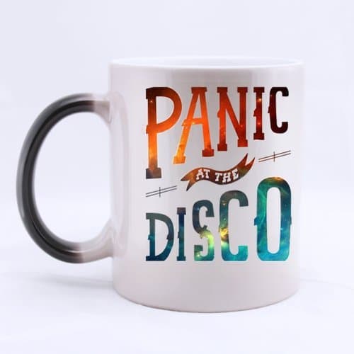 Funny Morphing Mug - Inspirational and sarcasm - Panic at the disco - Custom Coffee Mug Or Tea Cup Ceramic Morphing Mugs 11Oz - Gifts Mug