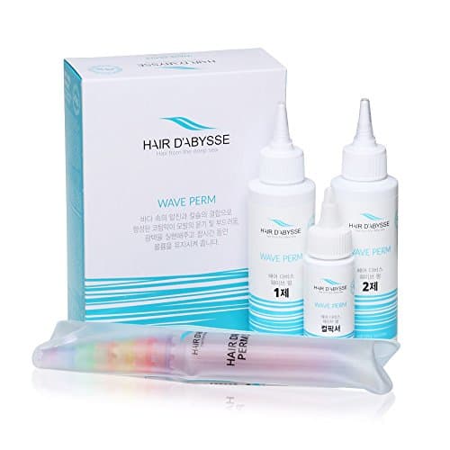 Hair D'Abysse Home Perm Kit (Perm Kit + perm stick)