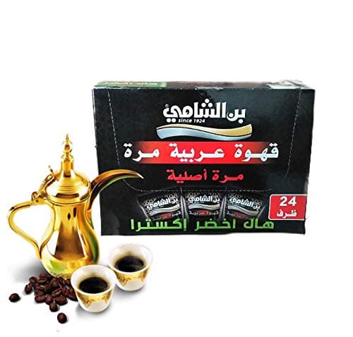 instant Arabic coffee with cardamom (24 bags)