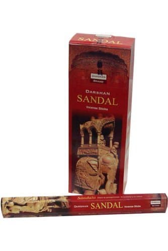 Darshan Sandal (Sandalwood) - 120 Sticks Box - Incense