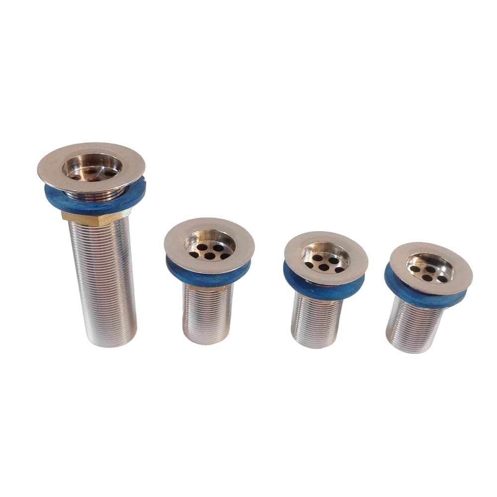 A2Z HOME Waste Coupling Jali (Size 3x Extra Heavy KGR) Stainless Steel Waste Coupling (Full Brass) (Jali_6 Heavy)