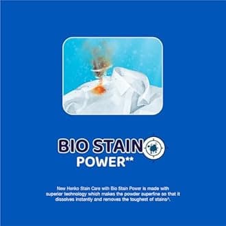 Henko Stain Care Powder - 5 kg with Free 1.5 kg