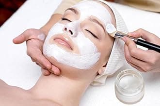 6Pcs Glass Cosmetic Containers with Wood Lid Refillable Cosmetic Jar Frosted Glass Cream Container with Leak-proof Lid Empty Sample Jar for Makeup,Lotions,Creams,Scrub Cream,Home Travel(15ml)