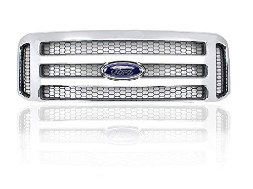 MKM Customs Modified 2007 Grille, compatible with Ford Powerstroke 1999-2004