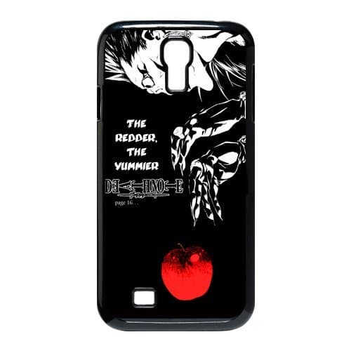 Creative Death Note Poster The Redder The Yummier Samsung Galaxy S4 IV i9500 Slim Fit Case Cover Hard Shell Protector for Samsung Galaxy S4