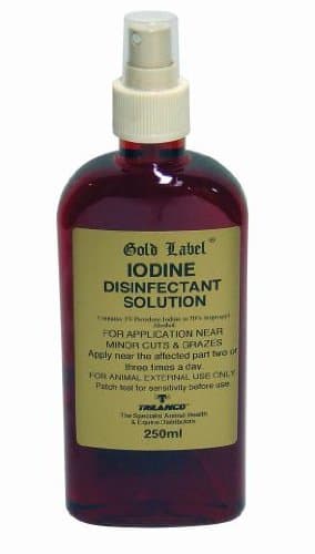 Homebase Gold Label Iodine Spray 2.5% 250ml