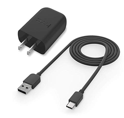 HTC Type C Mains Wall Rapid Charger High Power 5V 2.5A Qualcomm Quick Charge 3.0"