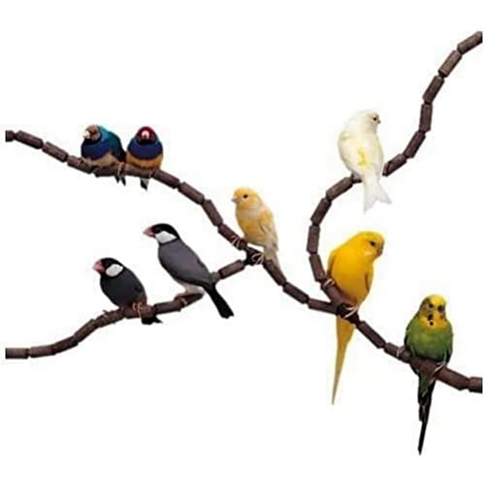 Bird Flex Perch Adjustable 79pc 12mm