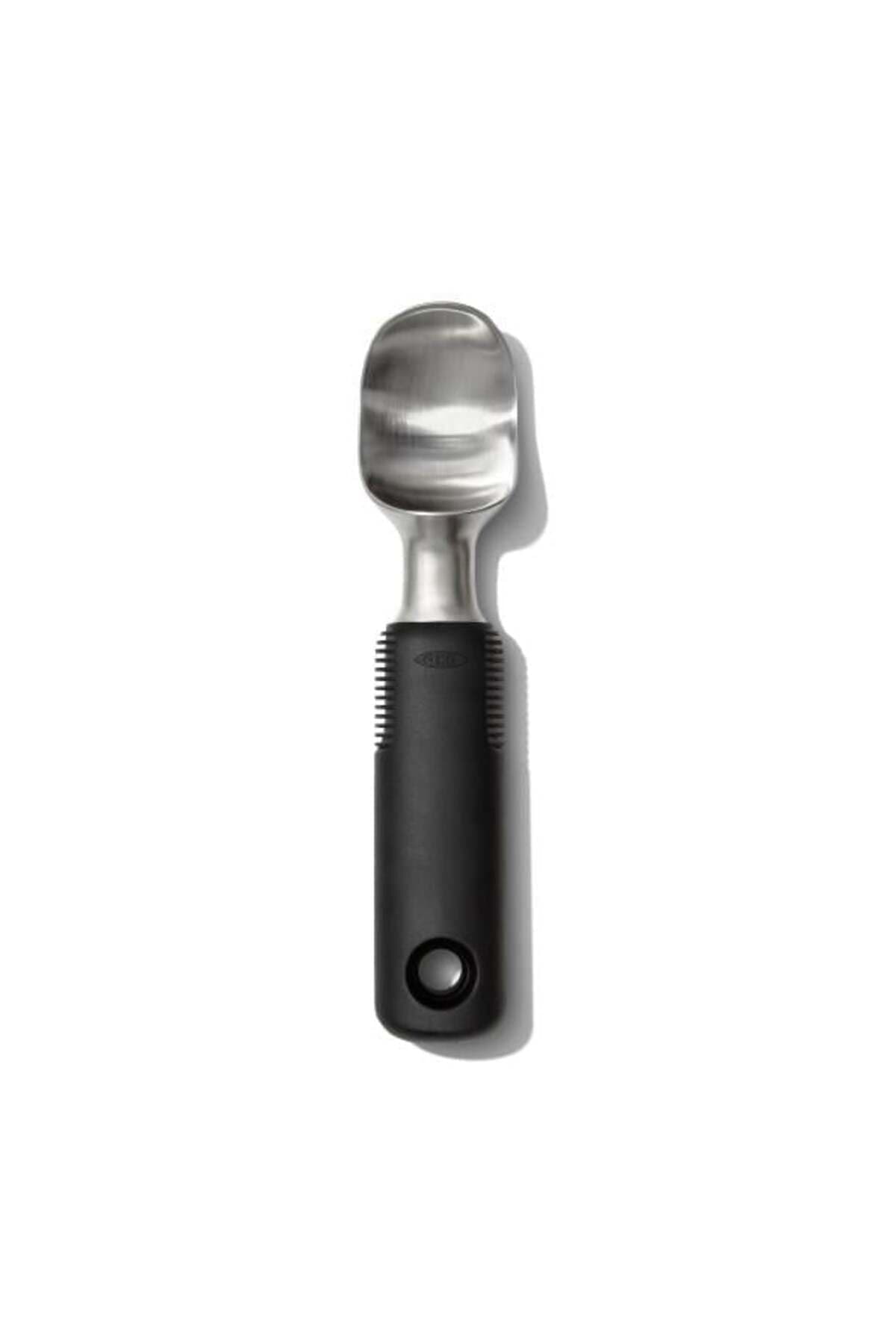 OXO Good Grips Stainless Steel Ice Cream Scoop, Black, One Size