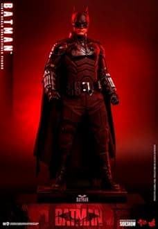 Movie Masterpiece The Batman Batman 1/6 Scale Figure Black