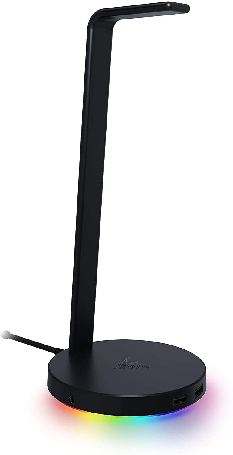 Razer Base Station V2 Chroma Headset Stand With Usb Black, Xx, Rc21 01510100 R3M1