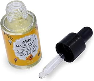 Maccibelle Cuticle Oil Milk and Honey 0.5 oz - Heals Dry Cracked Cuticles