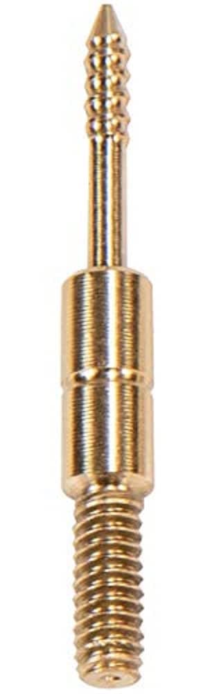 Tipton Brass Pellet Replacement Jag .17 Caliber for Mess-Free Firearm Cleaning and Maintenance
