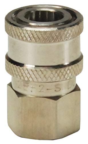 Dixon 1/2 STR8-THRU COUP, 1/2 NPTF, 303 200089-4 (16-DMC-16)