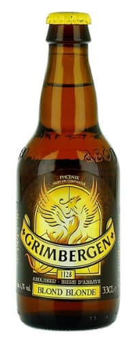 Grimbergen Blonde 330ml - Case of 12