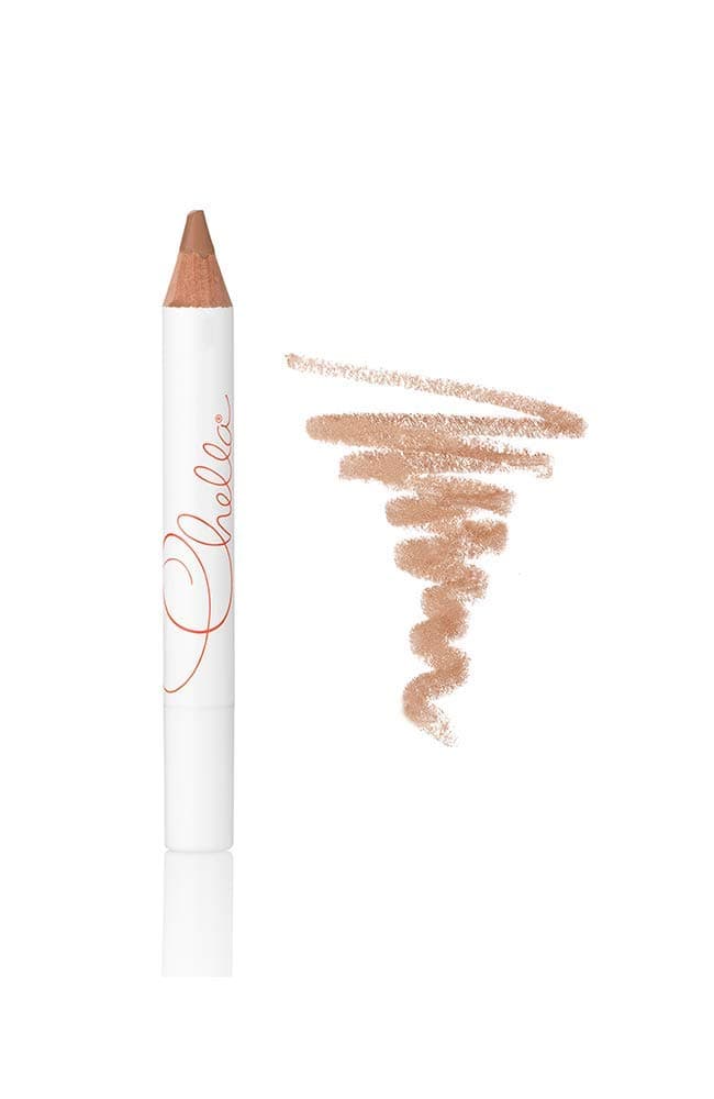 Chella Highlighter Pencil in Cappuccino, 0.05 oz