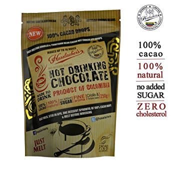 Hasslacher's 250g hot drinking chocolate drops