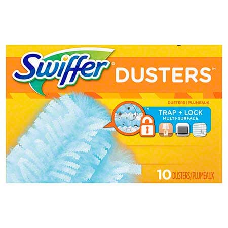 P&G Swiffer Duster 180 Unscented Refill - 4 Boxes of 10
