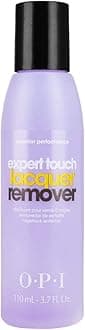 OPI Expert Touch Professional Gel Nail Polish Remover, Gentle, Easy and Non-Drying, At Home Manicure Nail Varnish Removal