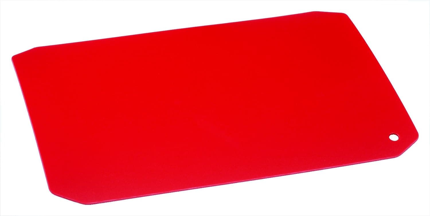 Alpine Deluxe Camping Cutting Board, One Size, Red