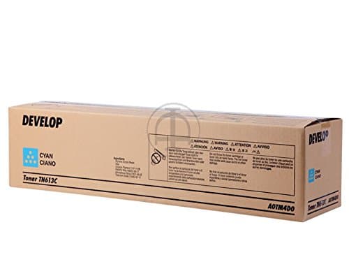 Develop A0TM4D0 Ineo 452 TN613C Toner 30000 Pages cyan