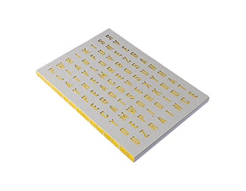 Crypto Notebook - Yellow