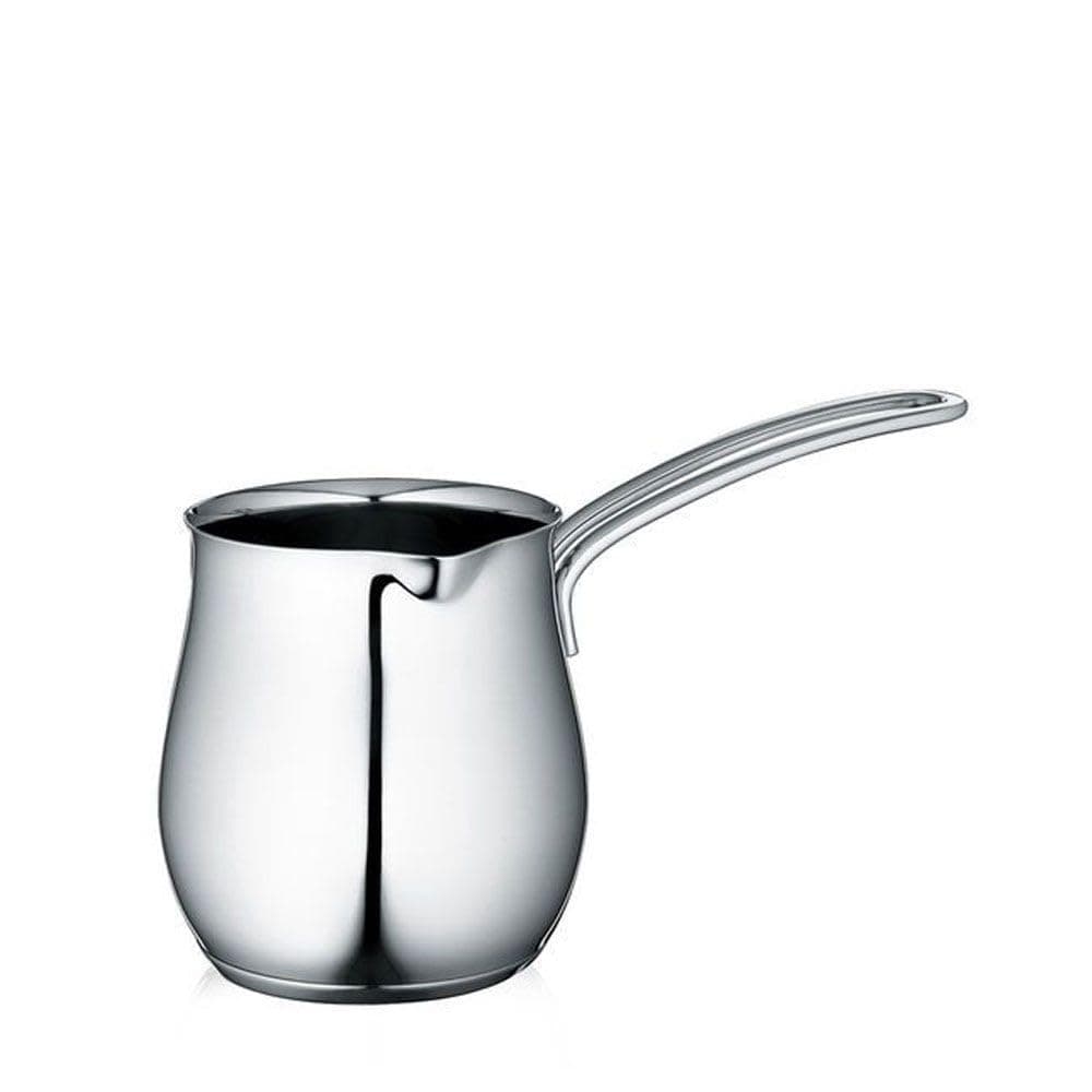 Cilio Professional Frothing jug Pro 350ml, 1-Pack, Silver