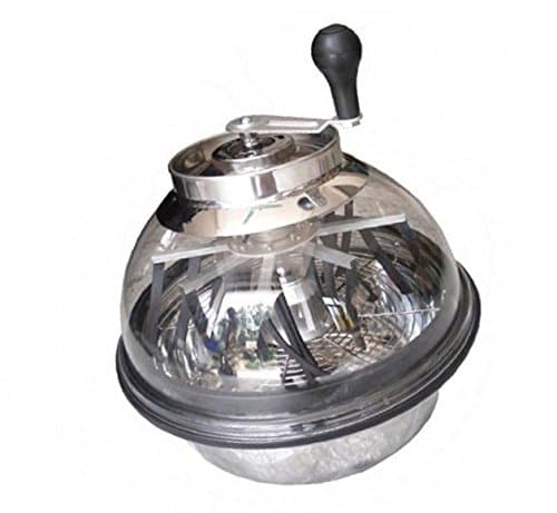 gardeners corner Hydroponics 16" Spin Pro & Bowl Leaf Trimmer Cutter Trimming Cutting Machine UK