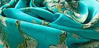 Grace Scarves 100% Silk Scarf, Large, Artists Collection (van Gogh & Monet)