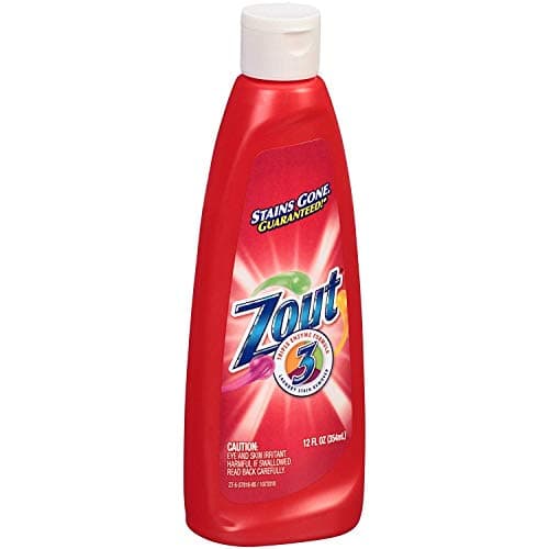 Zout Triple Enzyme Formula Laundry Stain Remover, 12 Oz (Pack of 3)