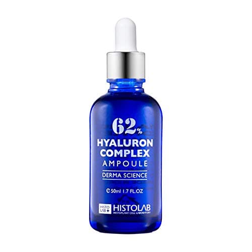 HISTOLAB 62% Hyaluron Complex Ampoule, Highly Concentrated Hydrating Effect (50ml/1.7fl.oz)