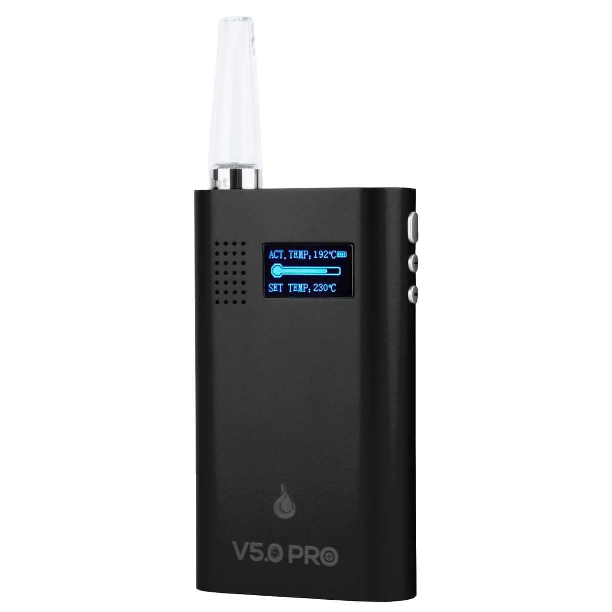 Flowermate | V5.0s Pro (Version 2) - Portable Vaporizer - Compatible with Concentrates and Dry Herbs - Blue