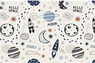 Laptop Skin Stickers HD Quality Sticker for Laptops Upto 15.6" Compatible with Apple/Dell/HP/Lenovo/Acer/Asus/Sony (Dustproof|Waterproof|Scratchproof|Reusable) - Space WT EDS