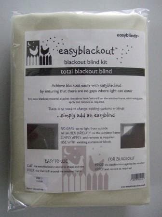 Easyblackout Blackout Blind Kit (Cream, Small 39" x 53")