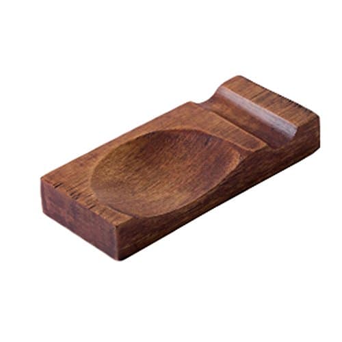 Kylin Express 4pcs Environmental Wooden Chopstick Rest Spoon Fork Holder Chopsticks Stand