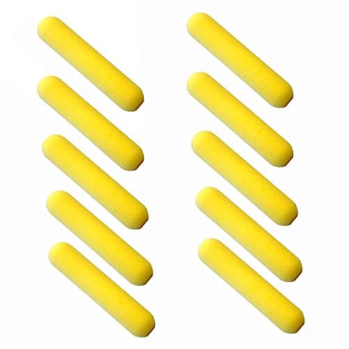 IREKO 10MCR6F Mini Paint Roller Covers Painting Tool 6" Foam 1" NAP Lot of 10