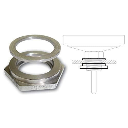 Tel-Tru Thermometer Installation Kit for Replacement Barbecue thermometers